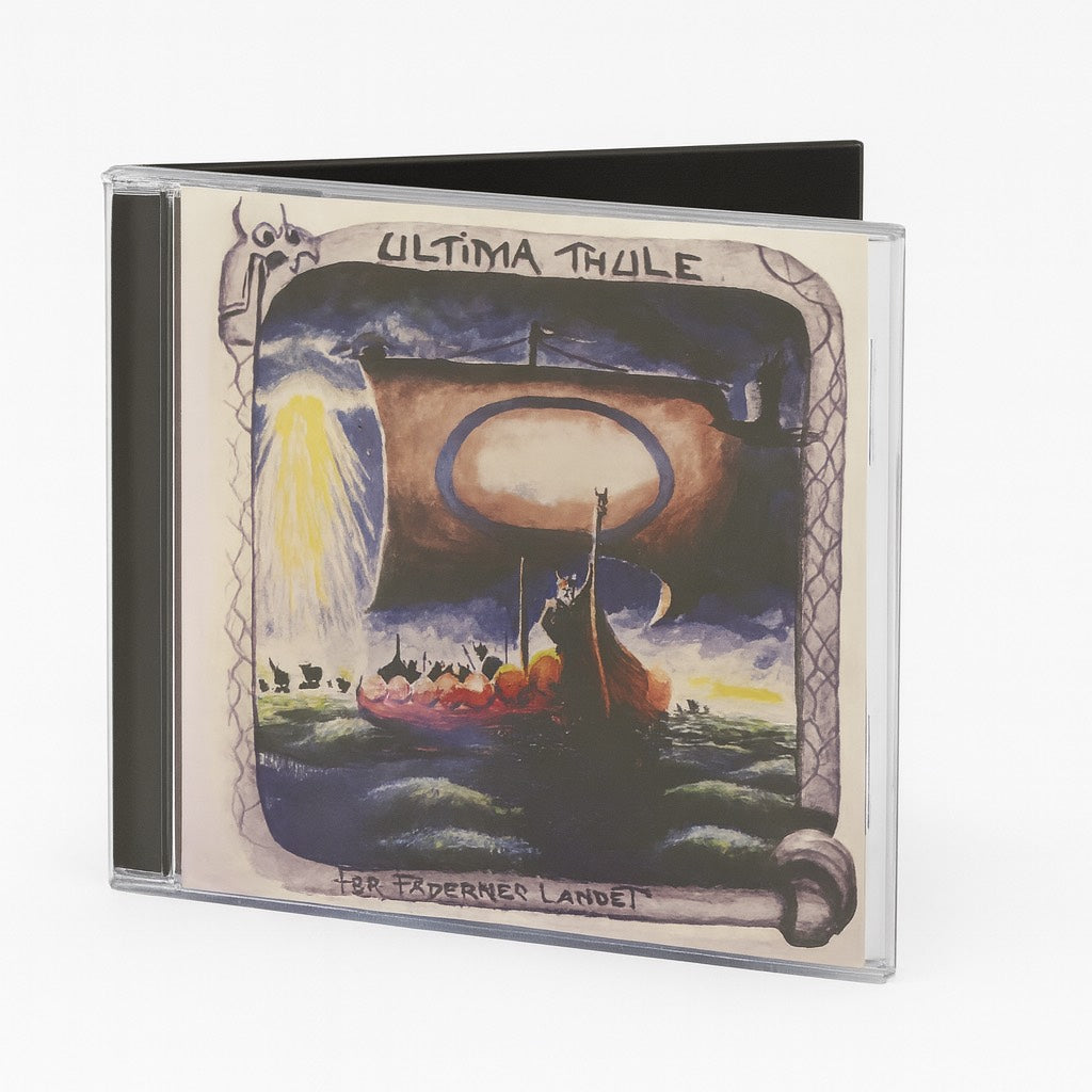 Ultima Thule - För Fäderneslandet (1992) CD Jewelcase