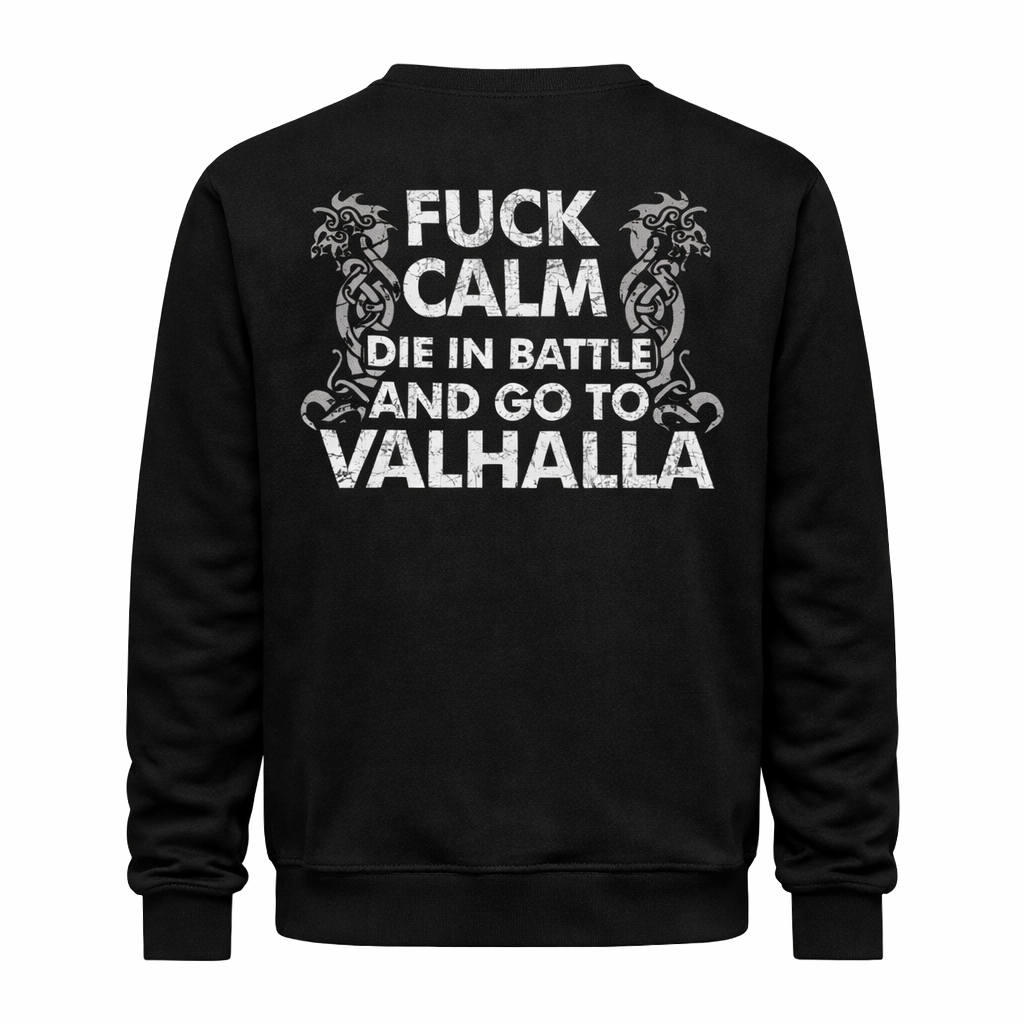 PRE-ORDER - Ultima Thule - Fuck Calm - Sweatshirt