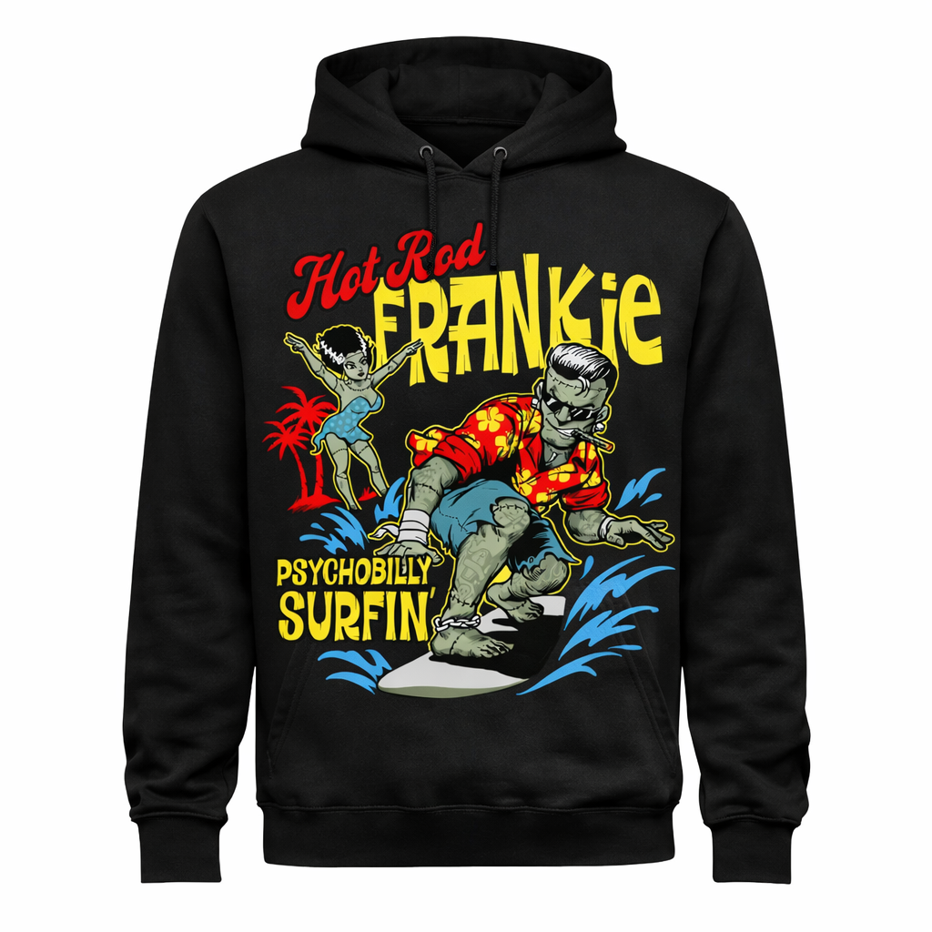 PRE-ORDER - Hotrod Frankie - Psychobilly Surfin’ - Hoodie