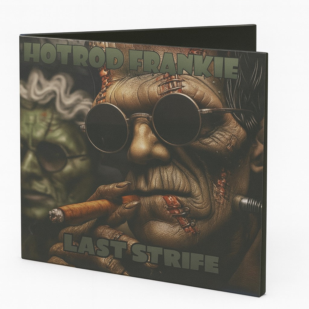 Hotrod Frankie - Last Strife (2025) CD Digipack
