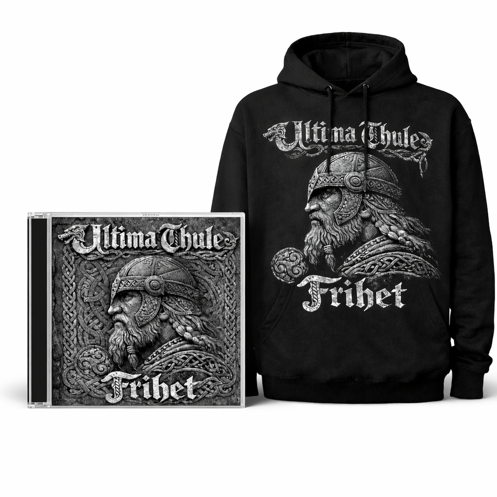PRE-ORDER - Ultima Thule - Frihet - Bundle - Hoodie/CD (2026)