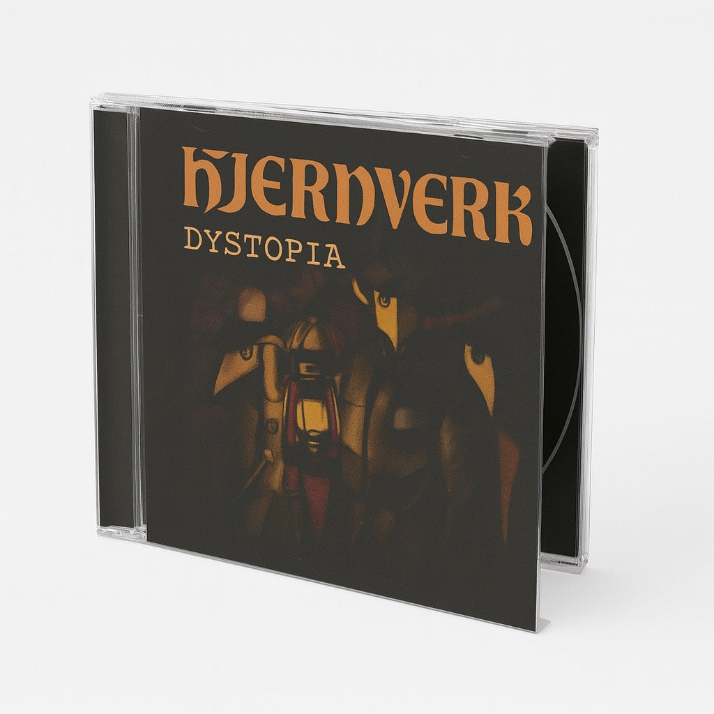 Hjernverk - Dystopia (2023) CD Jewelcase