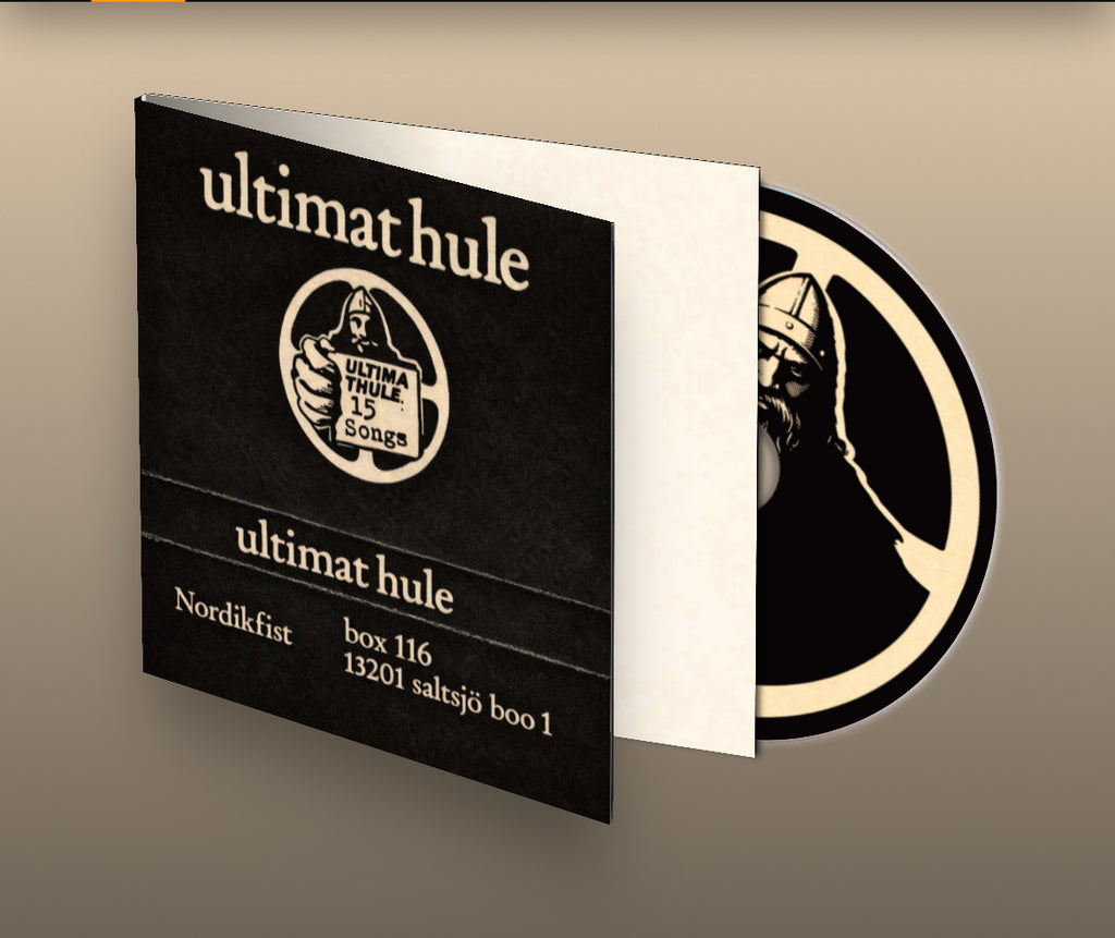 PRE-ORDER - Ultima Thule - 15 Songs - CD Digipack