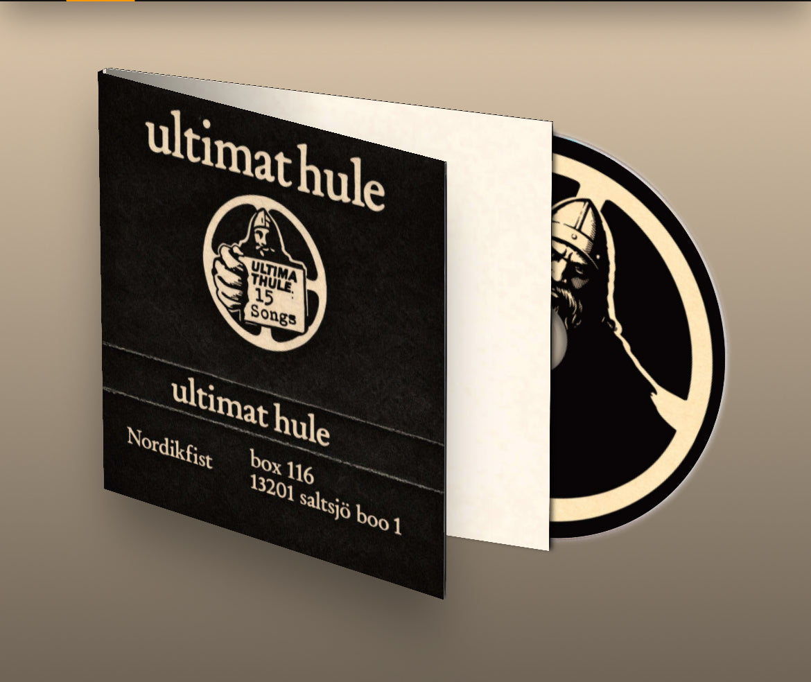 PRE-ORDER - Ultima Thule - 15 Songs - CD Digipack