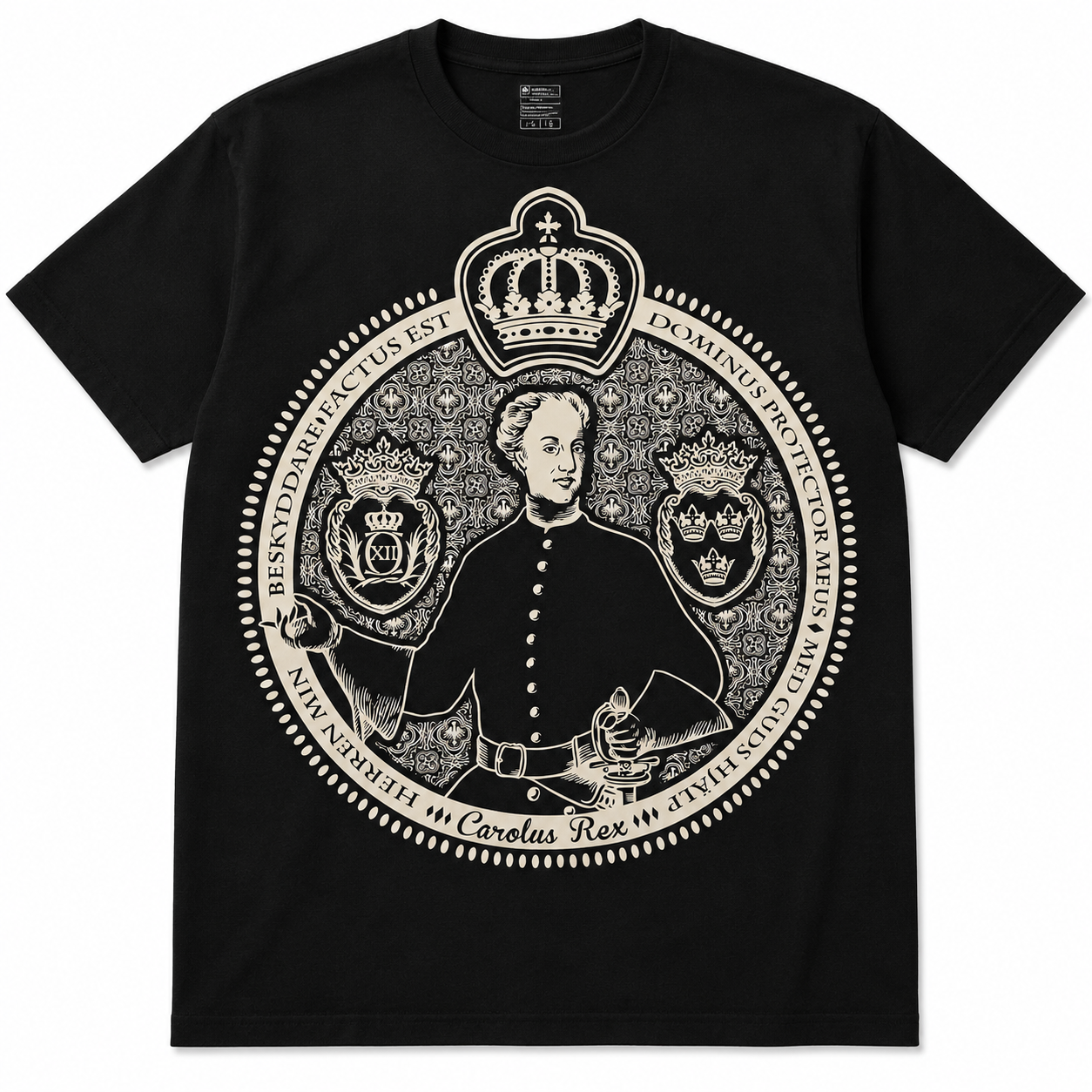 Kungar - Carolus Rex - Tshirt