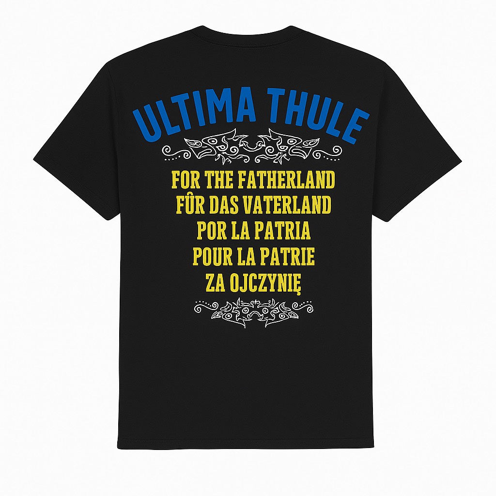 Ultima Thule - Med Folket För Fosterlandet - T-Shirt