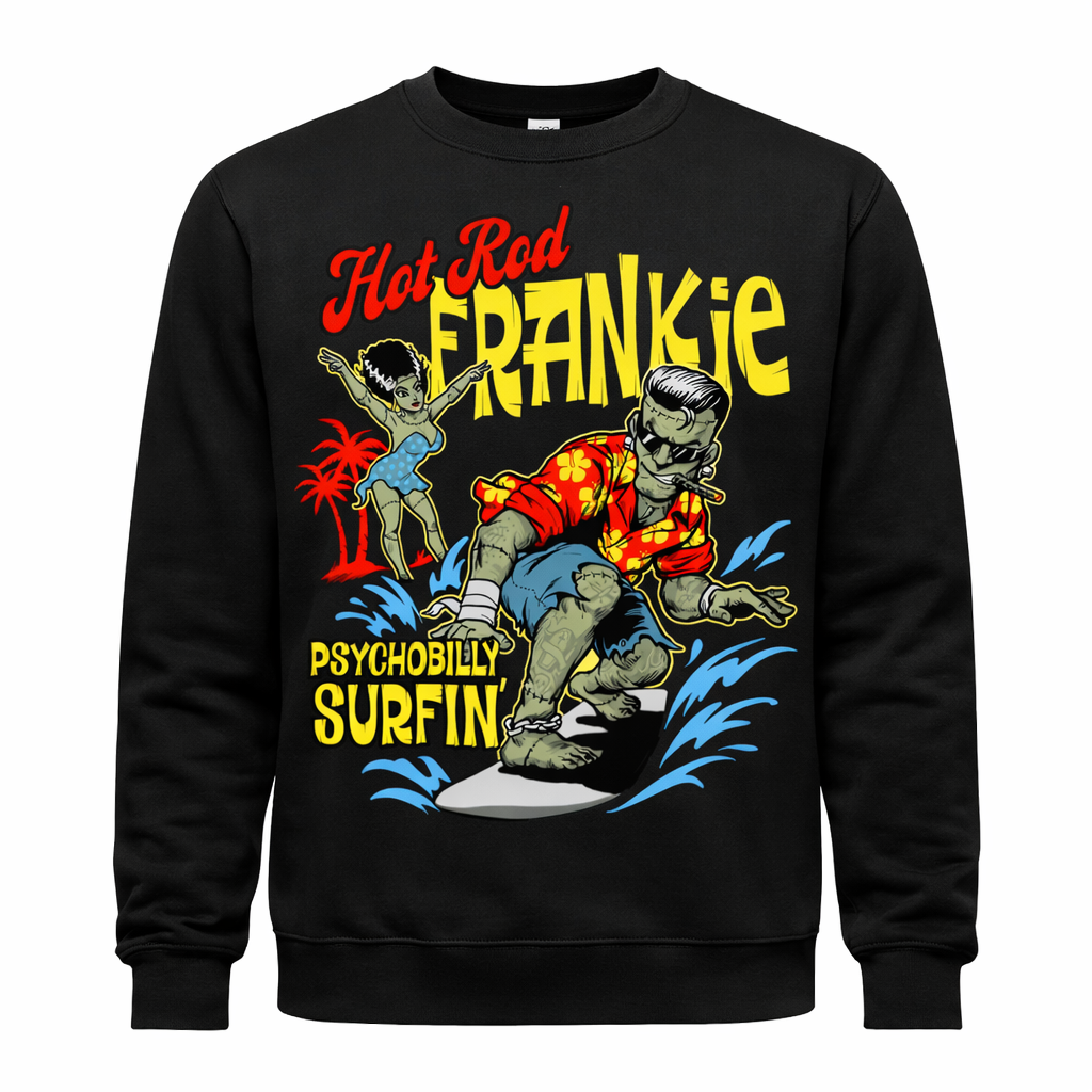 PRE-ORDER - Hotrod Frankie - Psychobilly Surfin’ - Sweatshirt