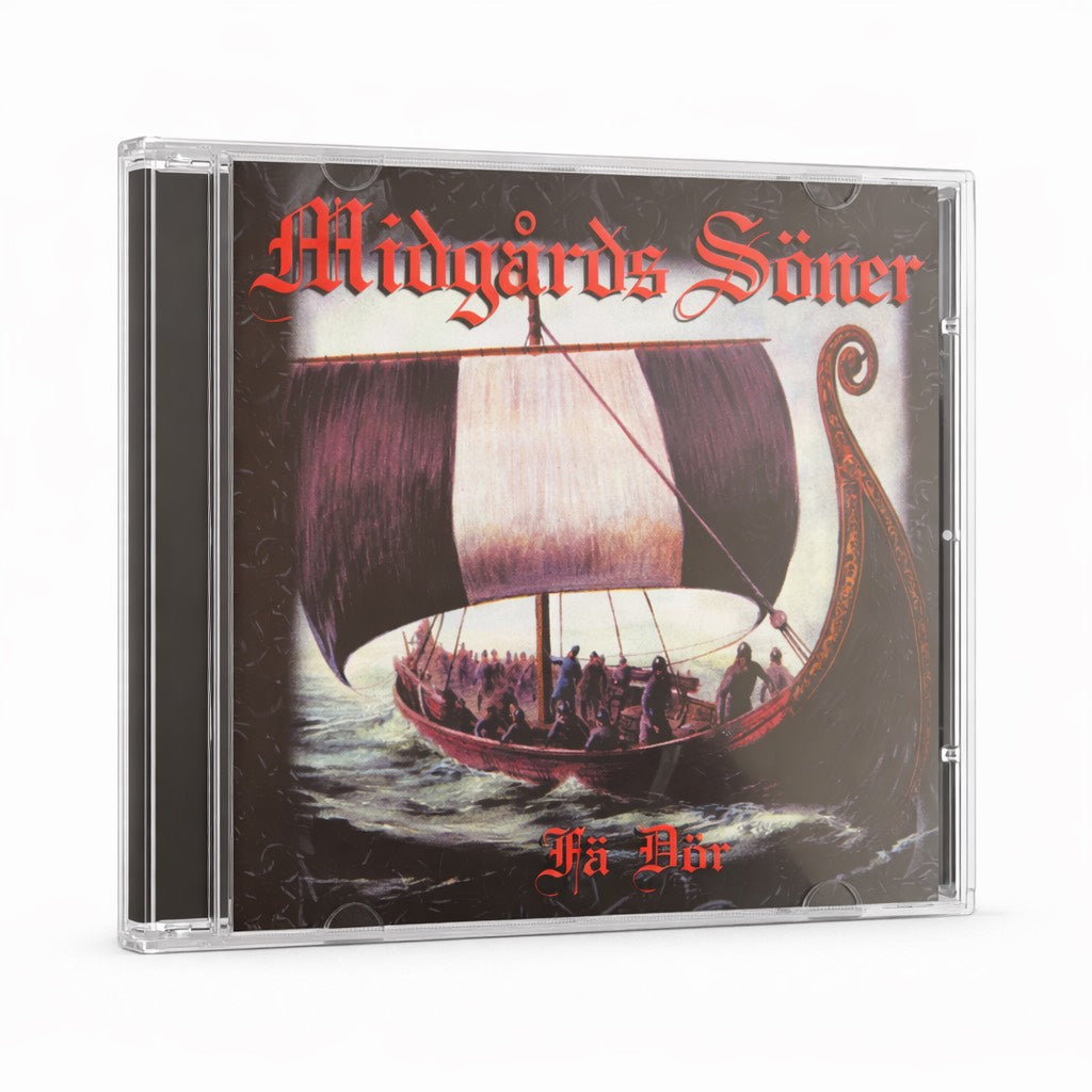 Midgårds Söner - Fä Dör (2010) Jewelcase