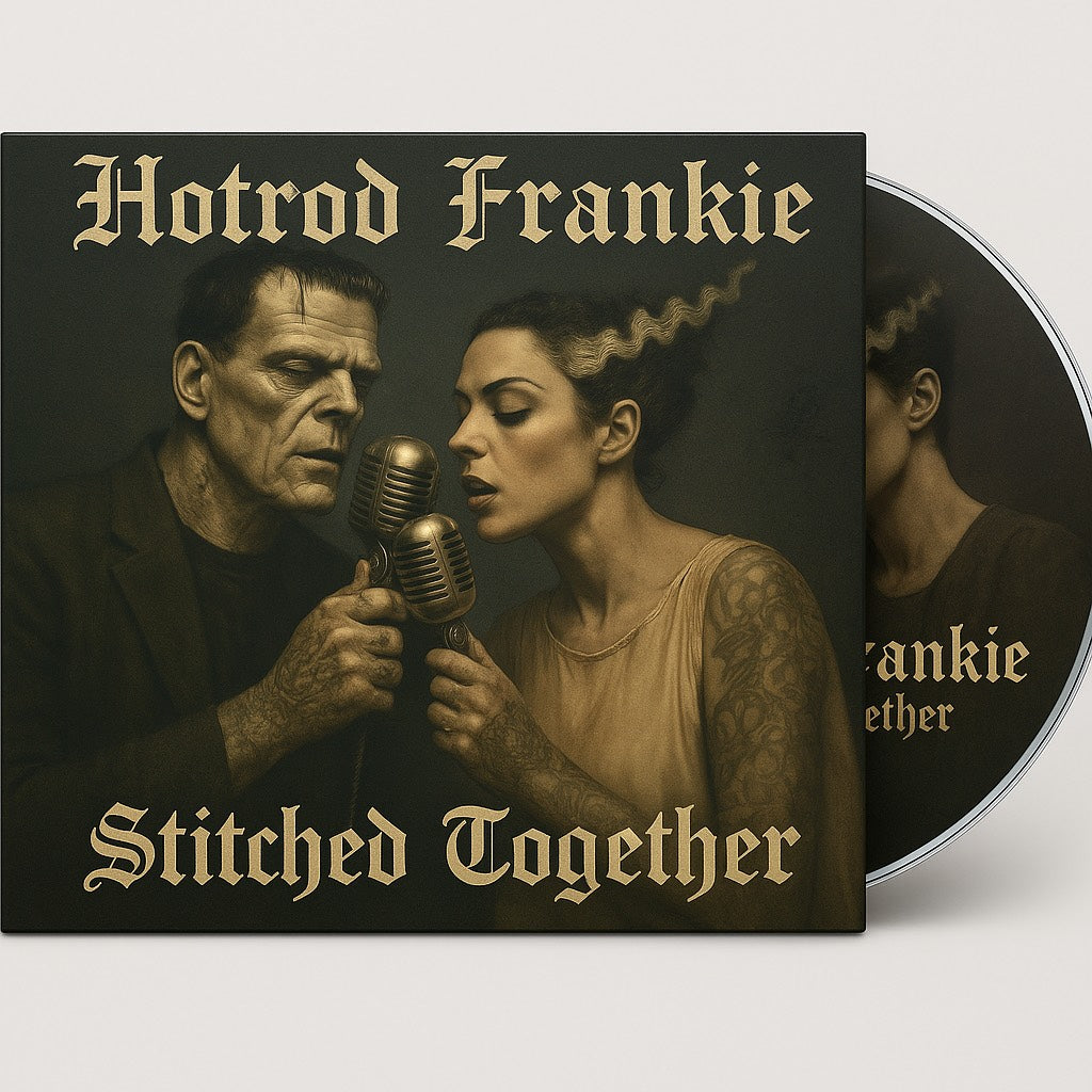Hotrod Frankie - Stitched Together - CD Digipack