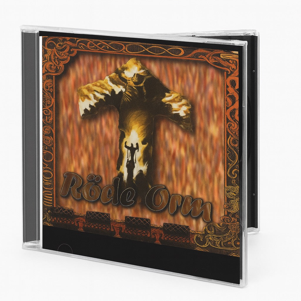 Röde Orm (2003) CD Jewelcase
