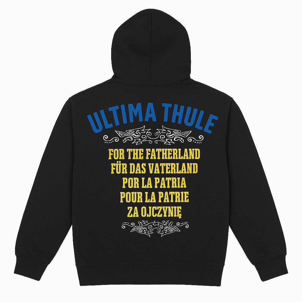 Ultima Thule - Med Folket För Fosterlandet - Hoodie