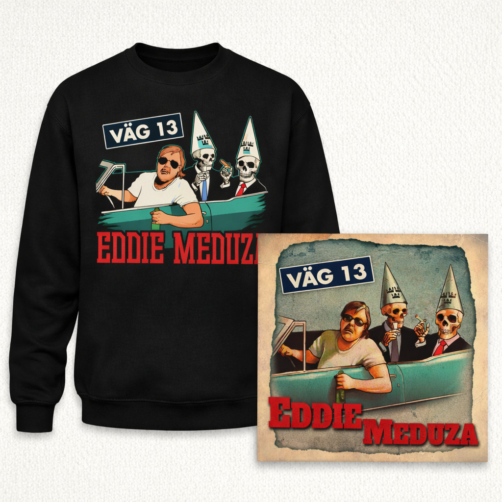 PRE-ORDER - Eddie Meduza - Väg 13 - Multicolor - Bundle - Sweatshirt