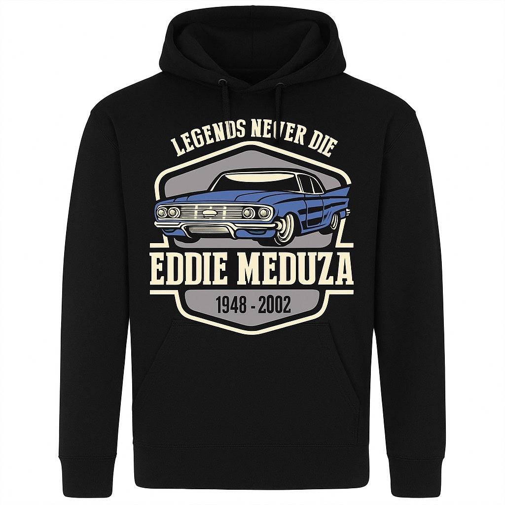 Eddie Meduza - Legends Never Die