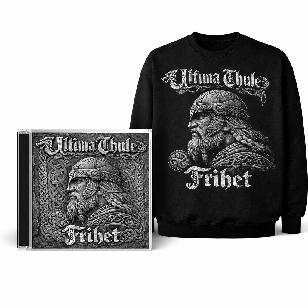 PRE-ORDER - Ultima Thule - Frihet - Bundle - Sweatshirt/CD (2026)