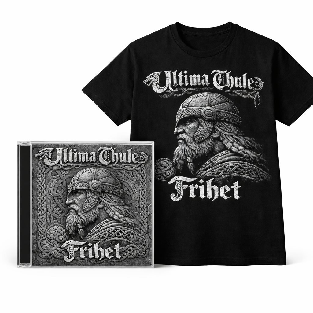 PRE-ORDER - Ultima Thule - Frihet - Bundle - Tshirt/CD (2026)