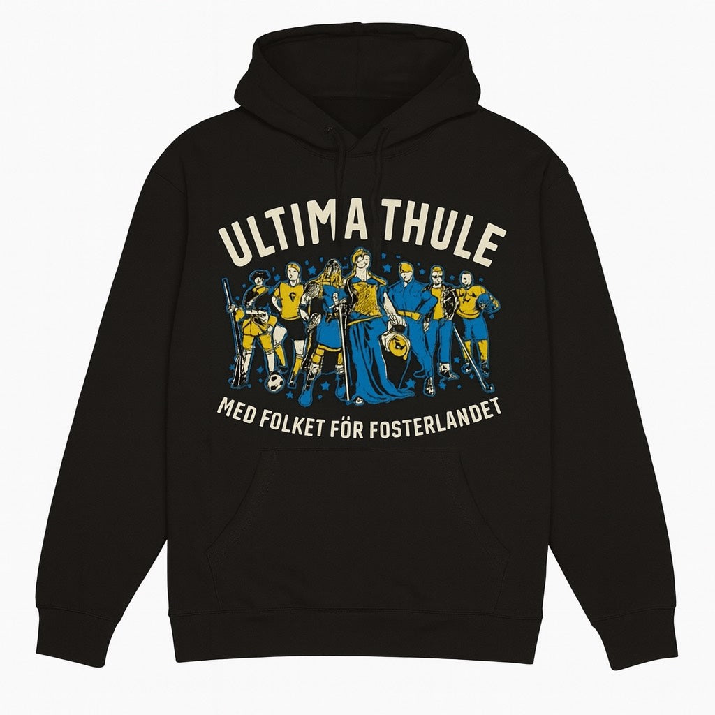 Ultima Thule - Med Folket För Fosterlandet - Hoodie