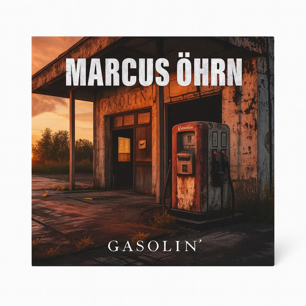 Marcus Öhrn - Gasolin' - CD