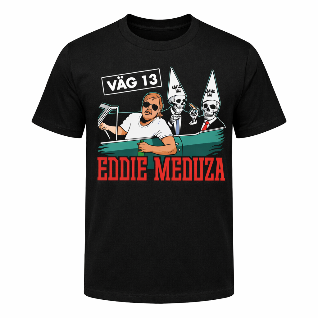 Eddie Meduza - Väg 13 - Tshirt