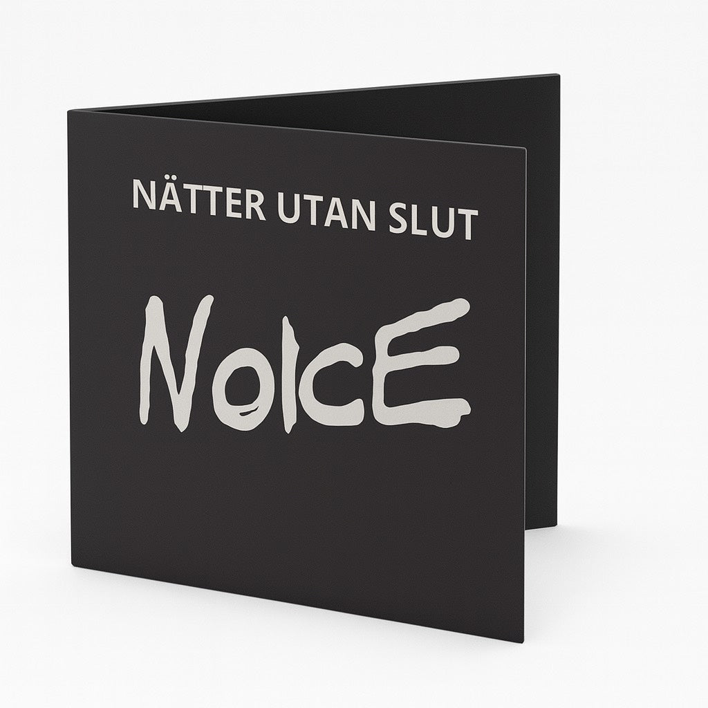Noice - Nätter Utan Slut - Live (2007) CD Digipack