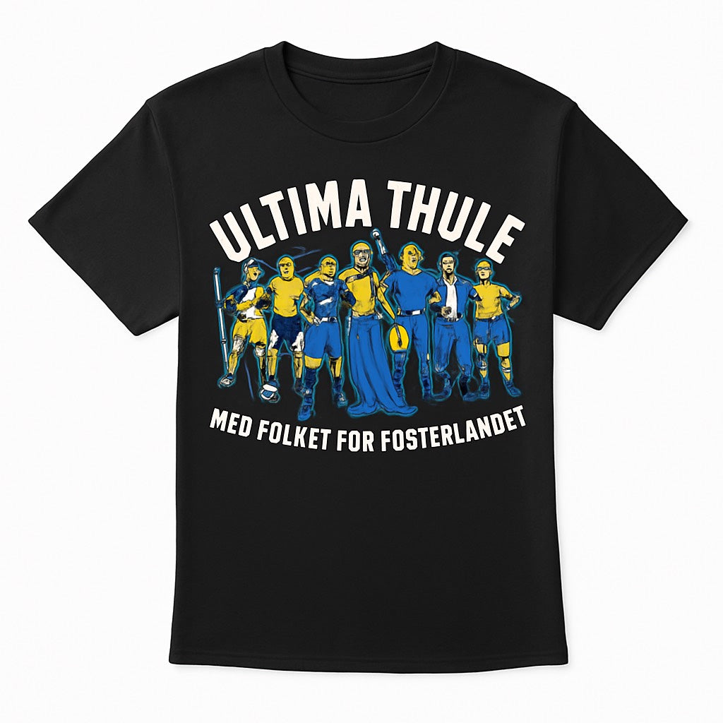 Ultima Thule - Med Folket För Fosterlandet - T-Shirt