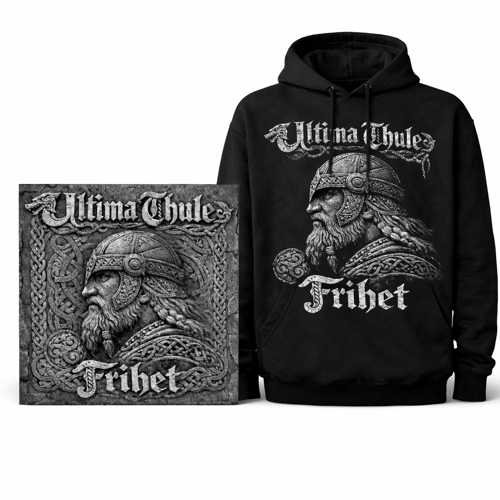 PRE-ORDER - Ultima Thule - Frihet - Bundle - Hoodie/Vinyl Multicolor (2026)