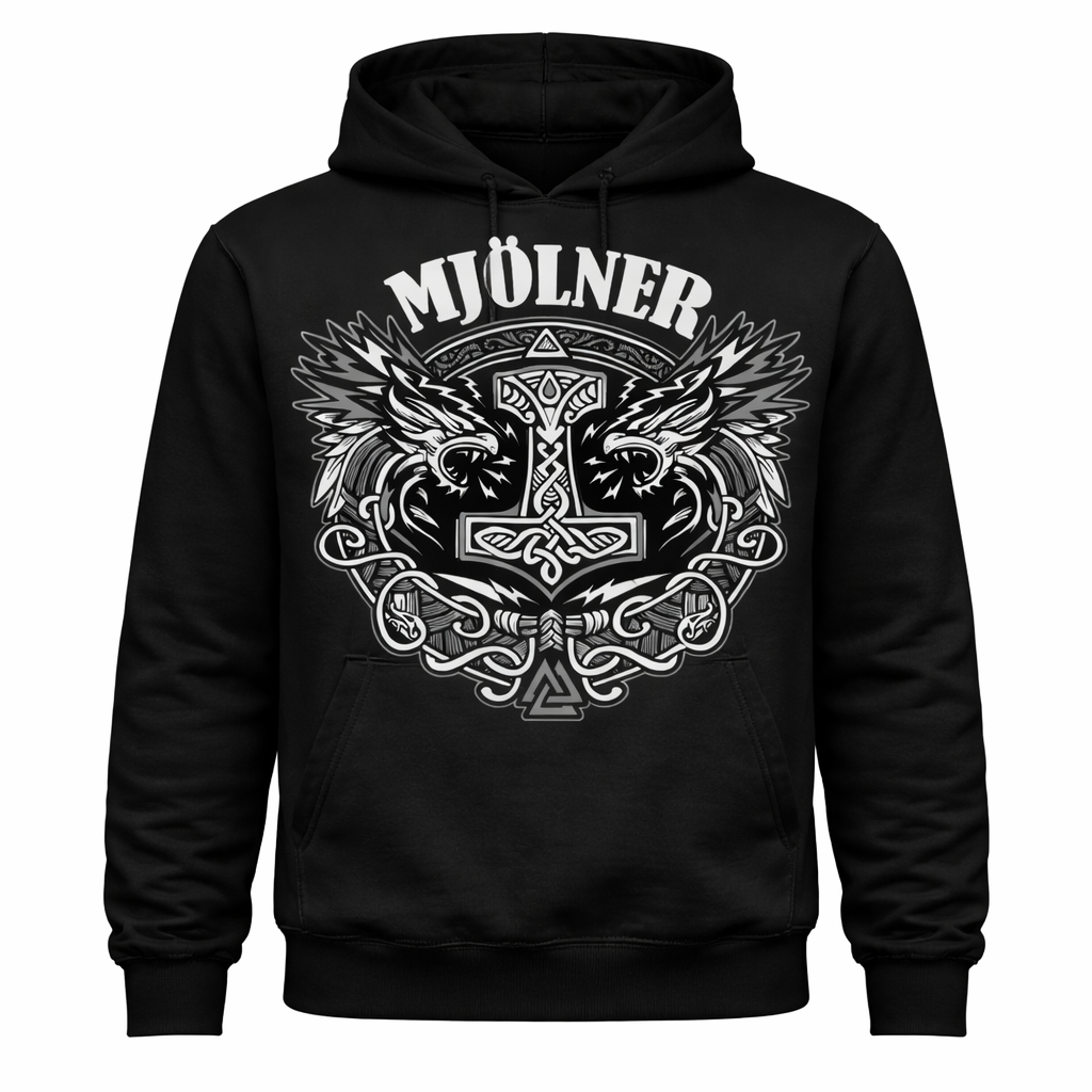 PRE-ORDER - Mjölner - Hoodie