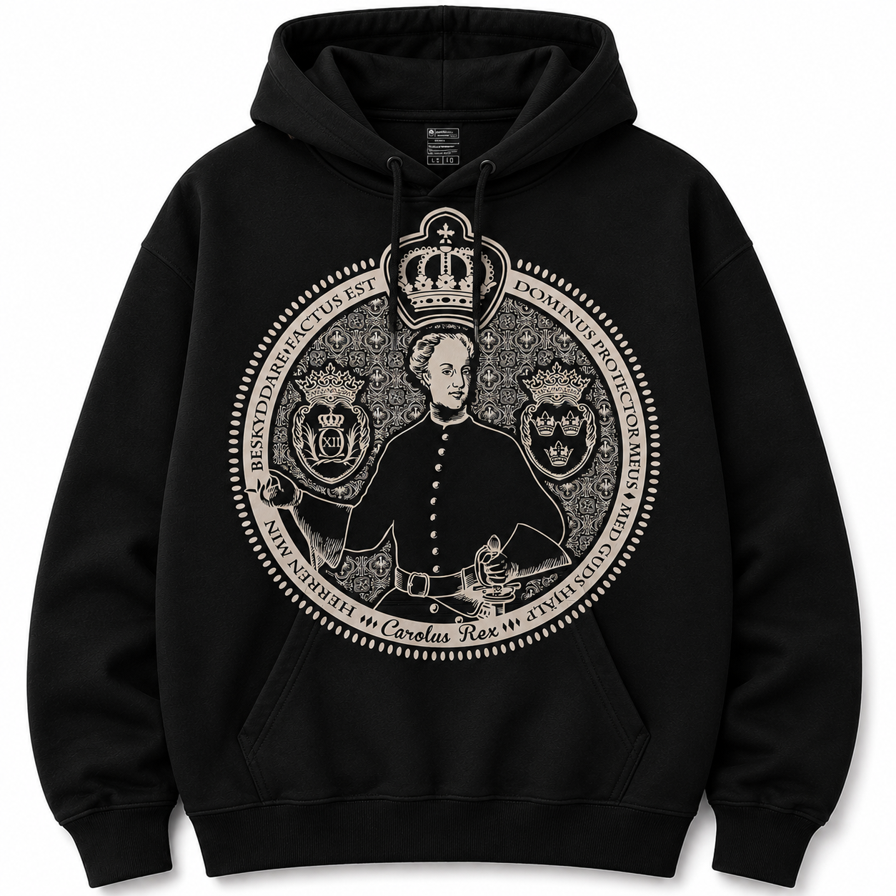 Kungar - Carolus Rex - Hoodie