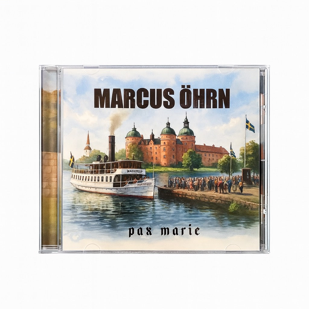 Marcus Öhrn - Pax Marie - CD Jewelcase