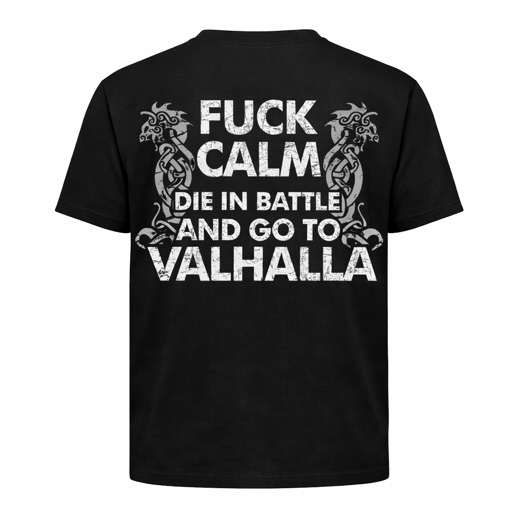 PRE-ORDER - Ultima Thule - Fuck Calm - Tshirt