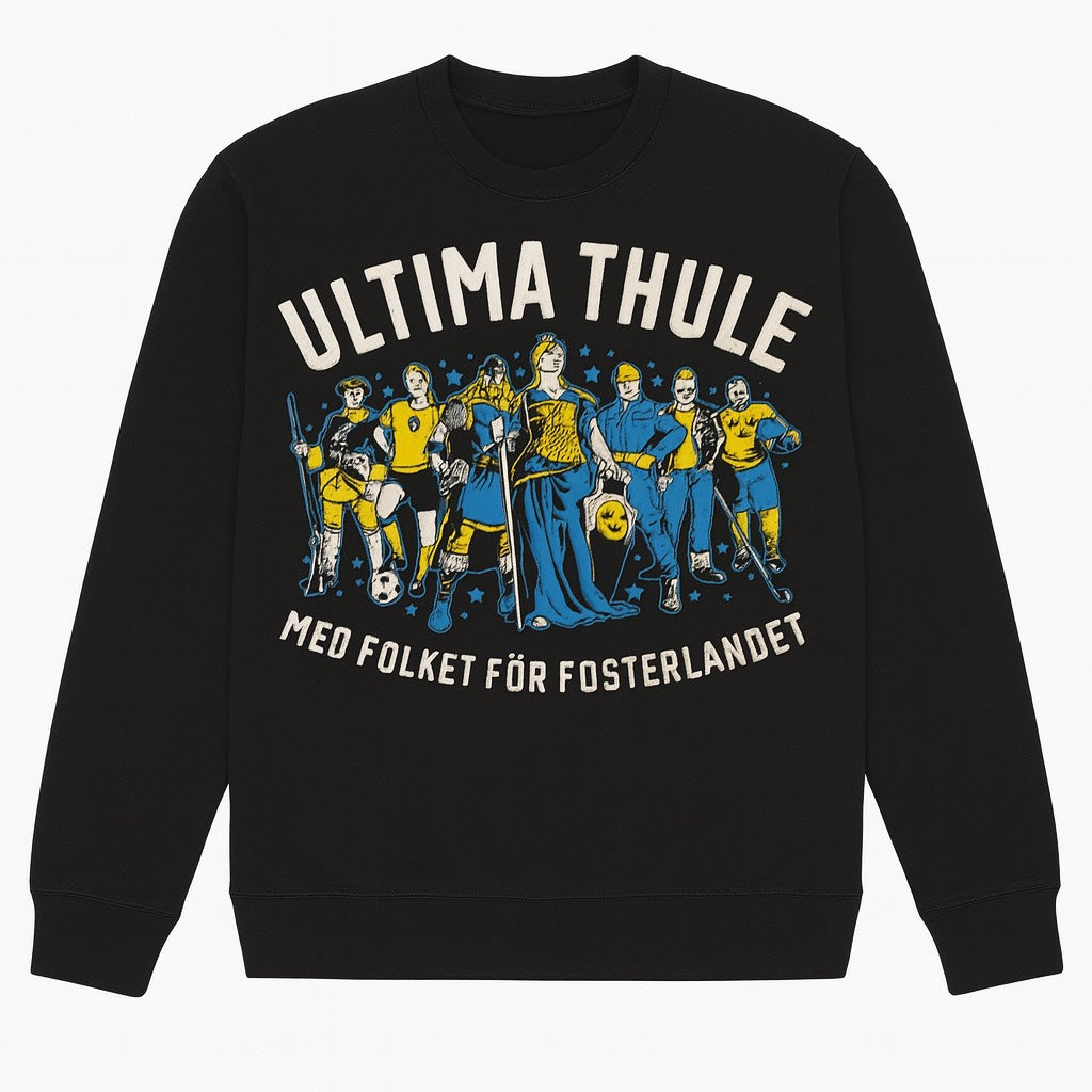 Ultima Thule - Med Folket För Fosterlandet - Sweatshirt