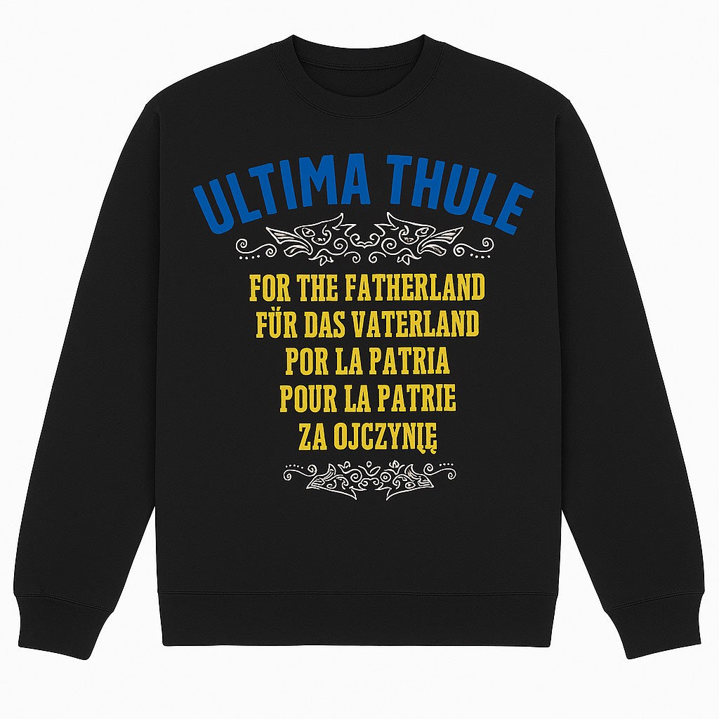 Ultima Thule - Med Folket För Fosterlandet - Sweatshirt