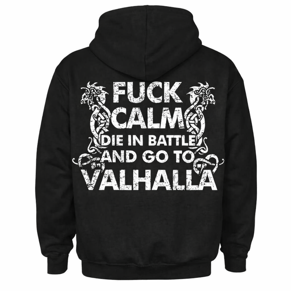 PRE-ORDER - Ultima Thule - Fuck Calm - Hoodie