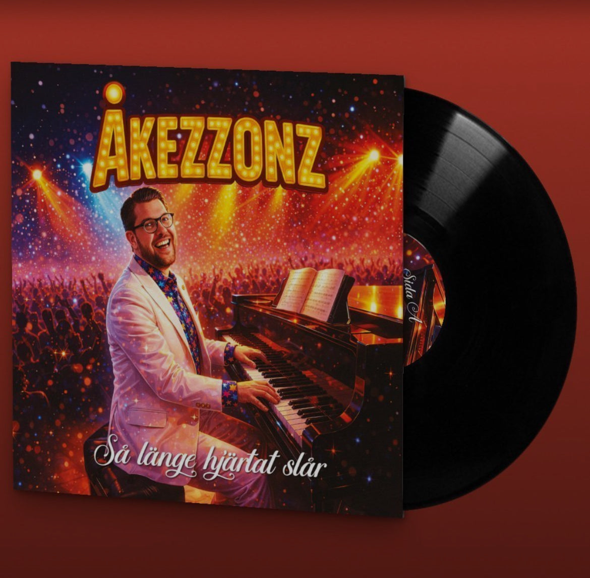 Åkezzonz - Så Länge Hjärtat Slår - Vinyl