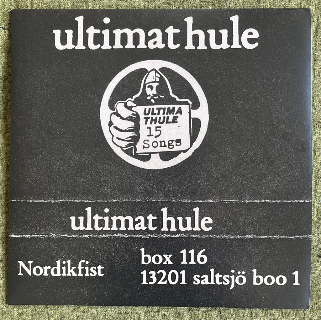 PRE-ORDER - Ultima Thule - 15 Songs - Vinyl