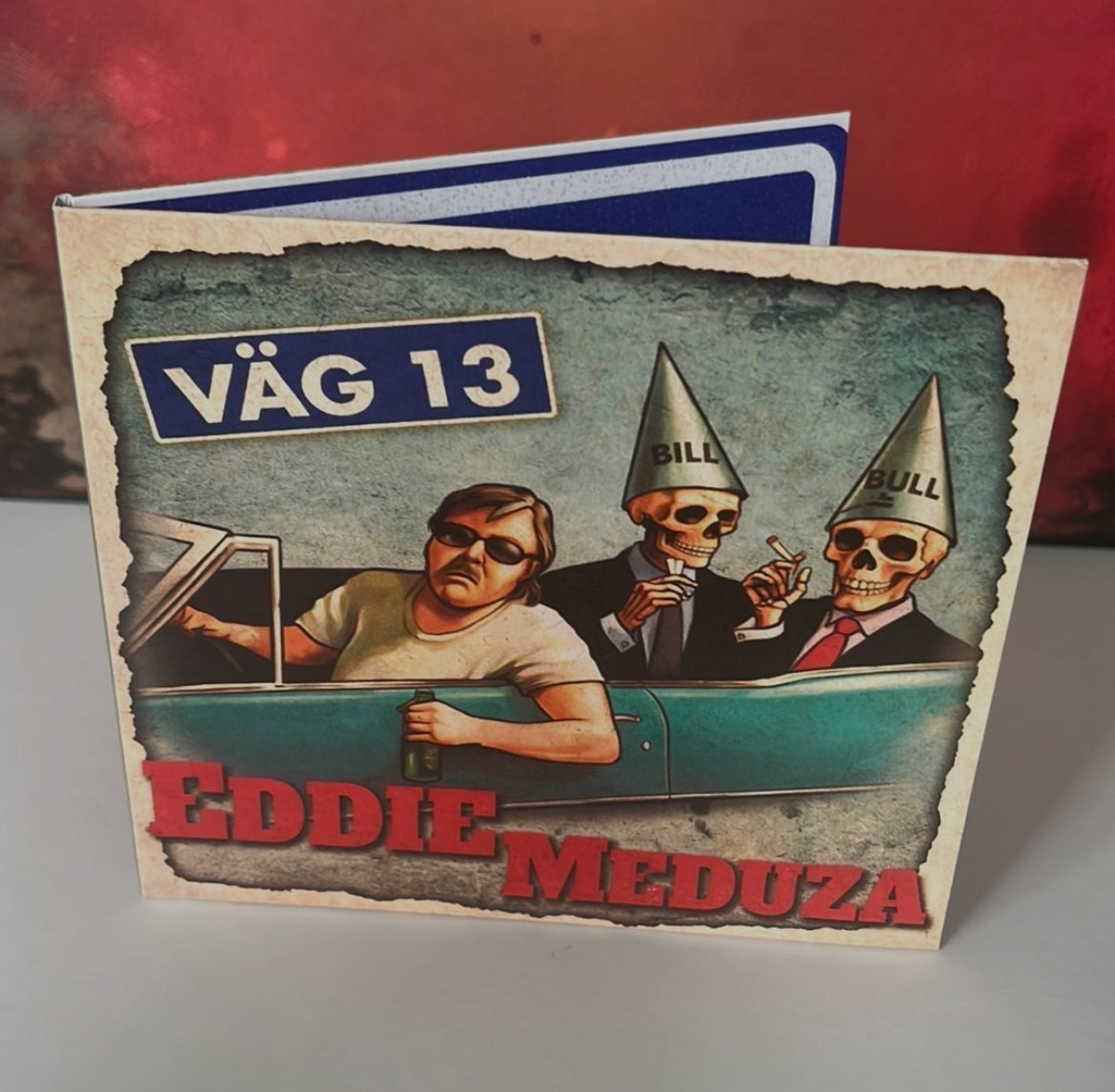 Eddie Meduza - Väg 13 - CD Digipack