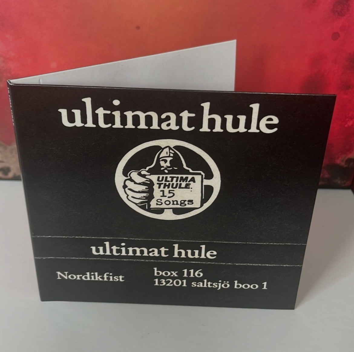 Ultima Thule - 15 Songs - CD Digipack