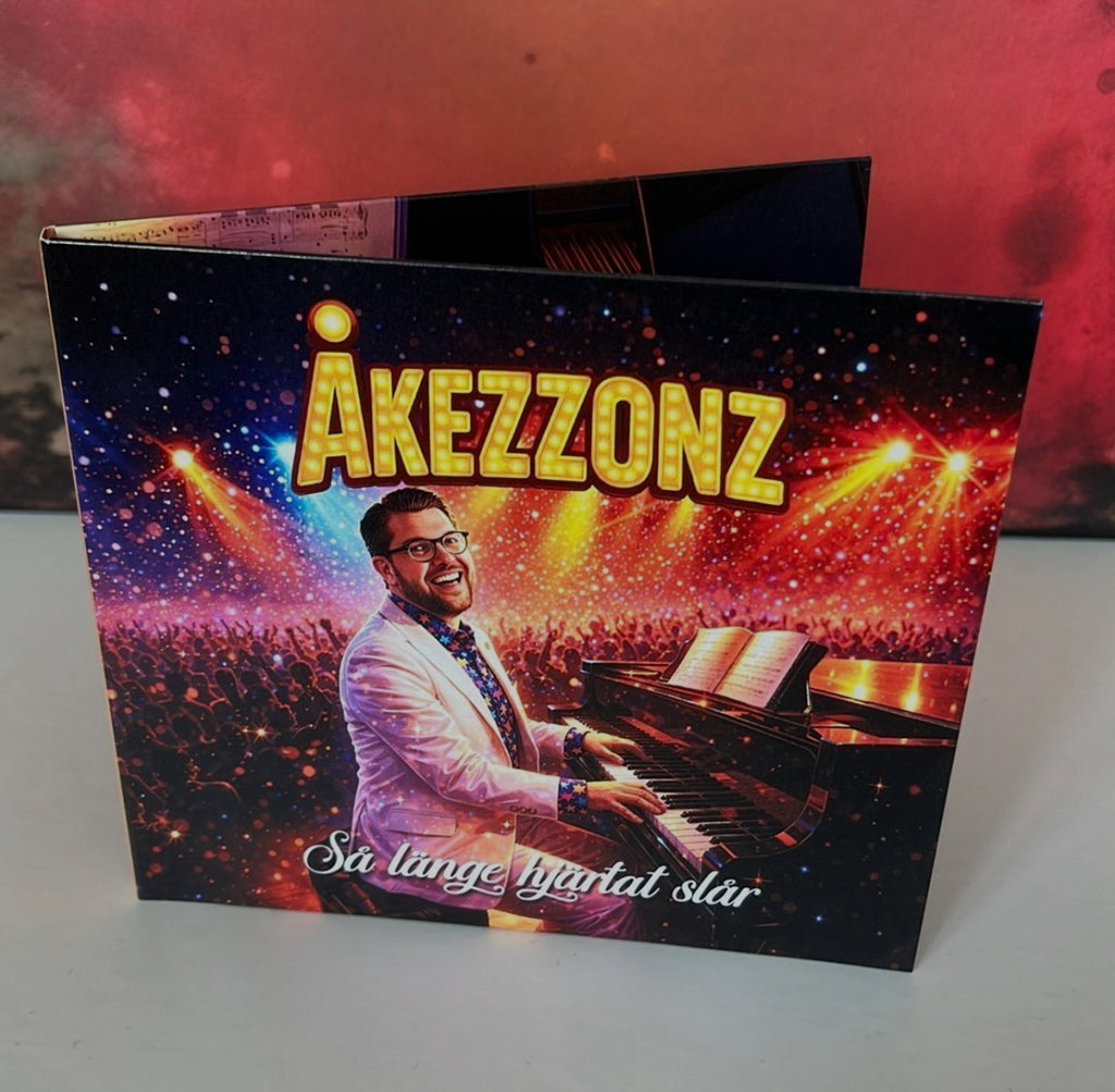 Åkezzonz - Så Länge Hjärtat Slår - CD Digipack