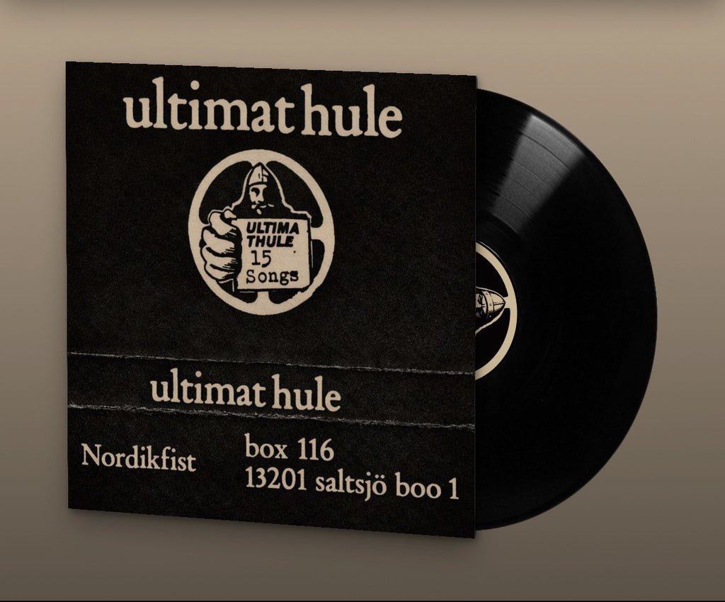 PRE-ORDER - Ultima Thule - 15 Songs - Vinyl