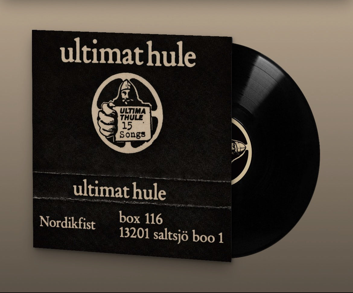 PRE-ORDER - Ultima Thule - 15 Songs - Vinyl