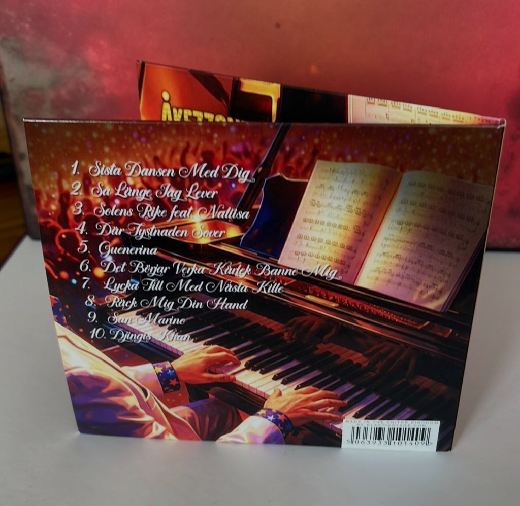 Åkezzonz - Så Länge Hjärtat Slår - CD Digipack