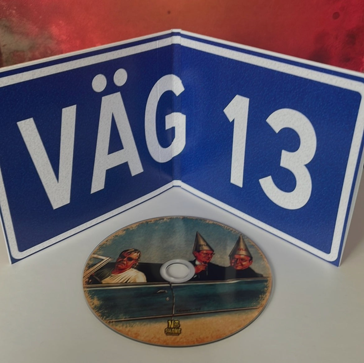 Eddie Meduza - Väg 13 - CD Digipack