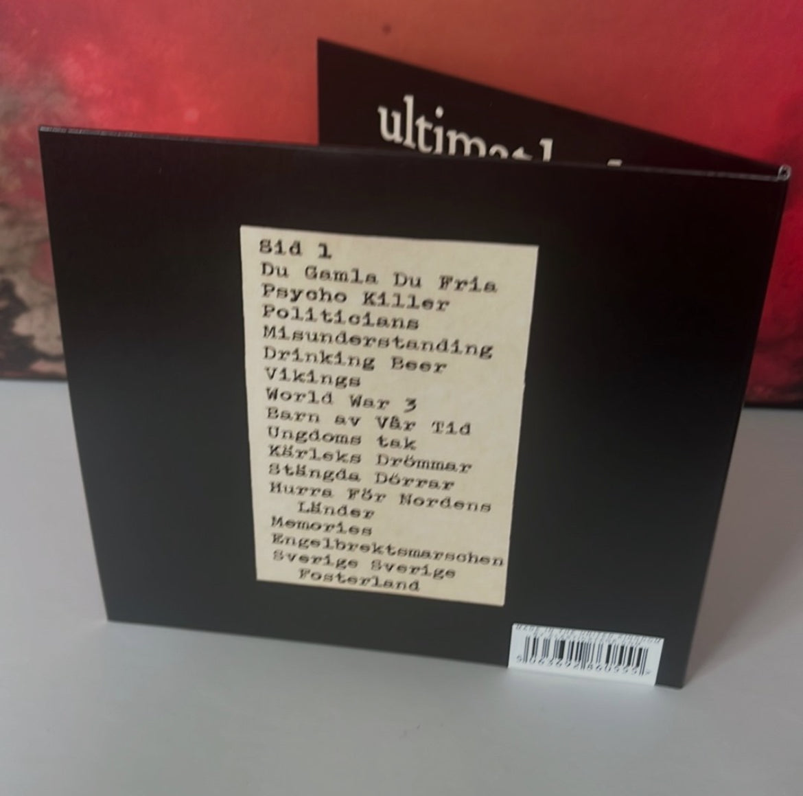Ultima Thule - 15 Songs - CD Digipack