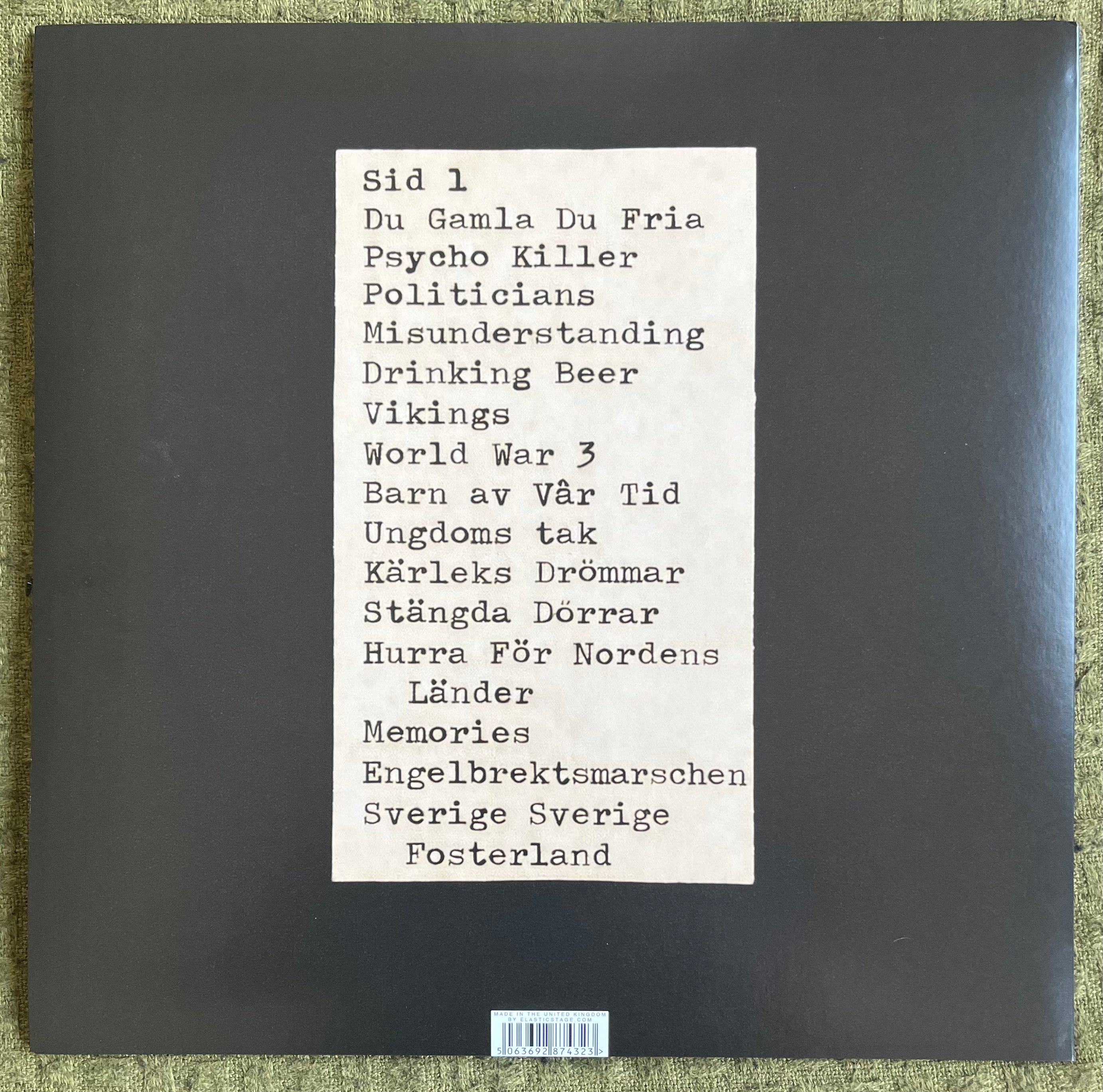 PRE-ORDER - Ultima Thule - 15 Songs - Vinyl