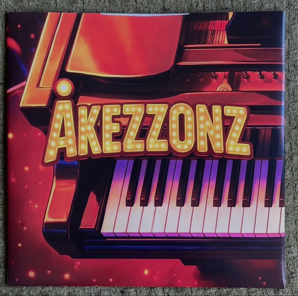 Åkezzonz - Så Länge Hjärtat Slår - Vinyl