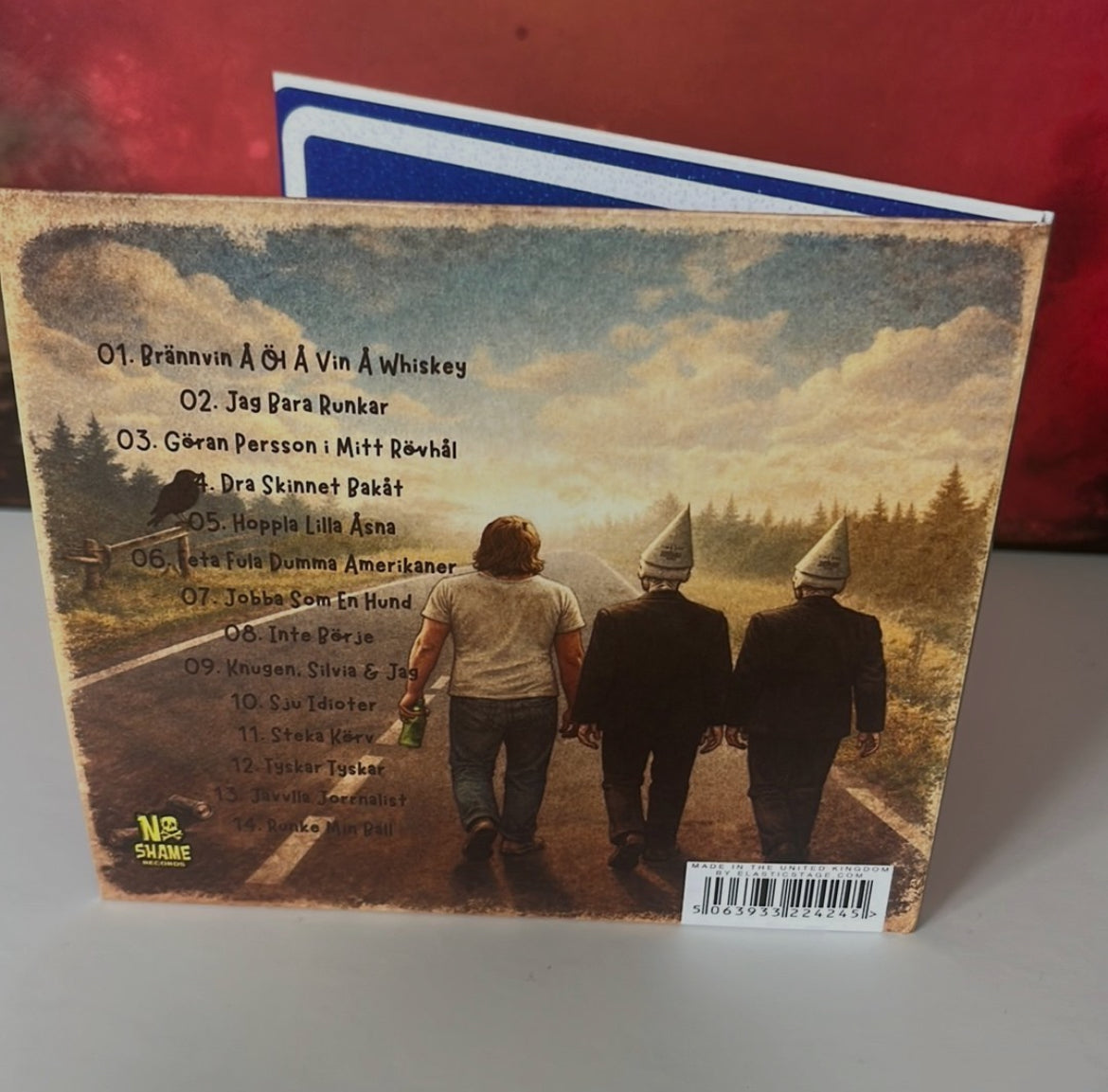 Eddie Meduza - Väg 13 - CD Digipack