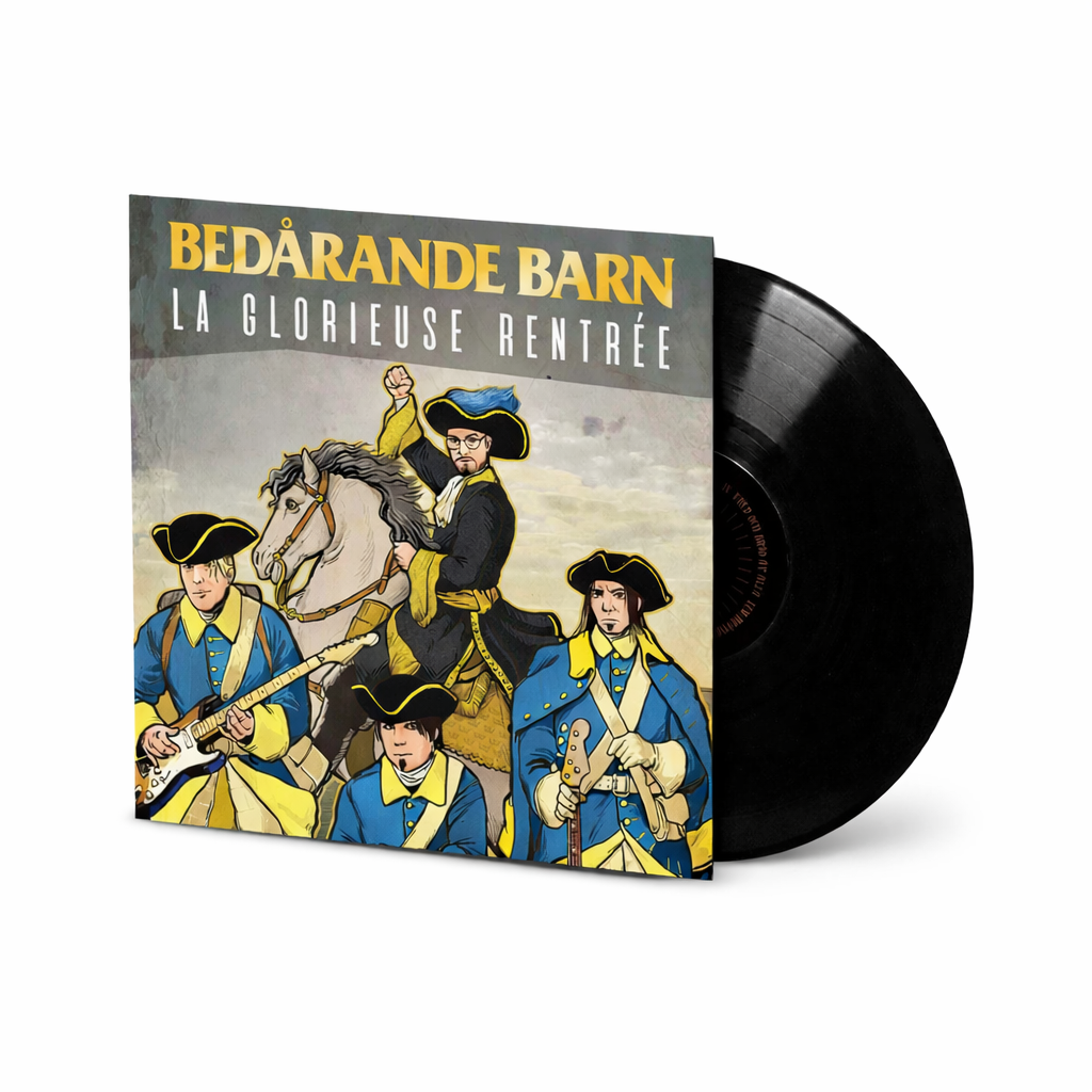 Bedårande Barn - La Gloriouse Rentrée (2025) Svart vinyl