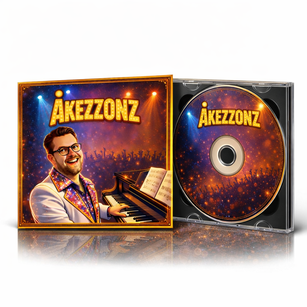 Åkezzonz - Förhandsbeställning - Release maj 2026 - CD Digipack