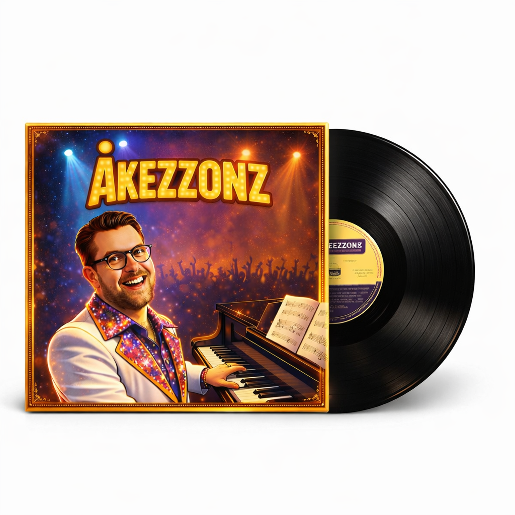 Åkezzonz - Förhandsbeställning - Release maj 2026 - Vinyl