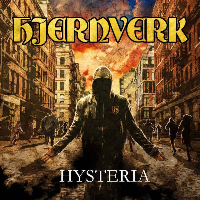 Hjernverk - Hysteria (2025) CD Jewelcase