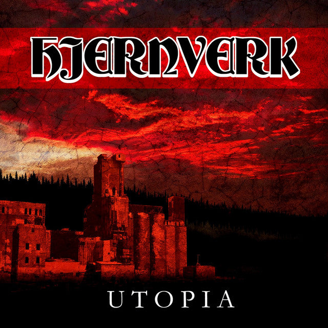 Hjernverk - Utopia (2020) CD Jewelcase